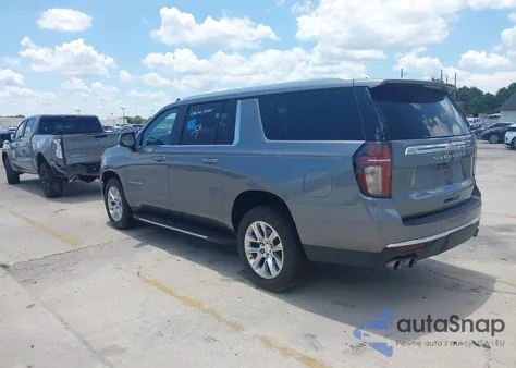 2021 Chevrolet Suburban 4Wd Premier z USA, uszkodzony, nr VIN 1GNSKFKD8MR278594